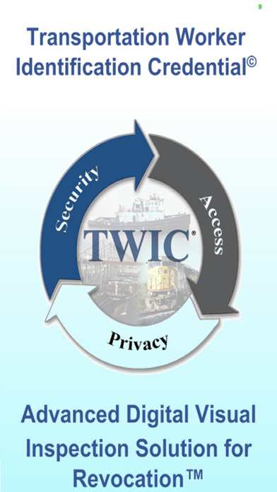 ภาพหน้าจอของ TWIC ADVISR